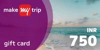 MakeMyTrip 750 INR Gift Card (India) thumb 2