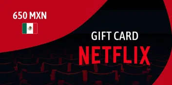 Netflix 650 MXN Gift Card (Mexico)