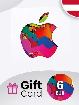 Apple iTunes 6 EUR Gift Card (Austria)