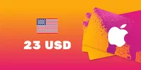 Apple iTunes 23 USD Gift Card (United States) thumb 2