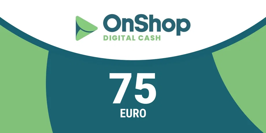 OnShop 75 EUR Gift Card (Europe) gallery image 2