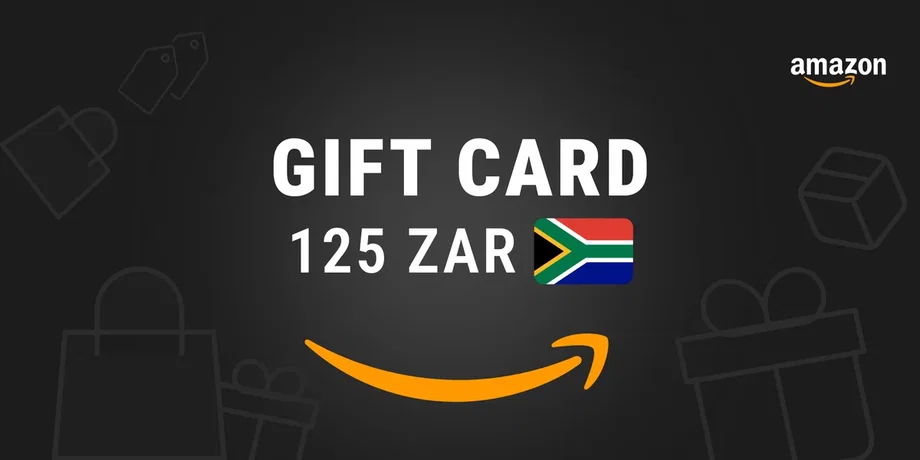 Amazon 125 ZAR Gift Card (South Africa) gallery image 2