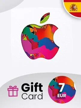 Apple iTunes 7 EUR Gift Card (Spain) gallery image 2