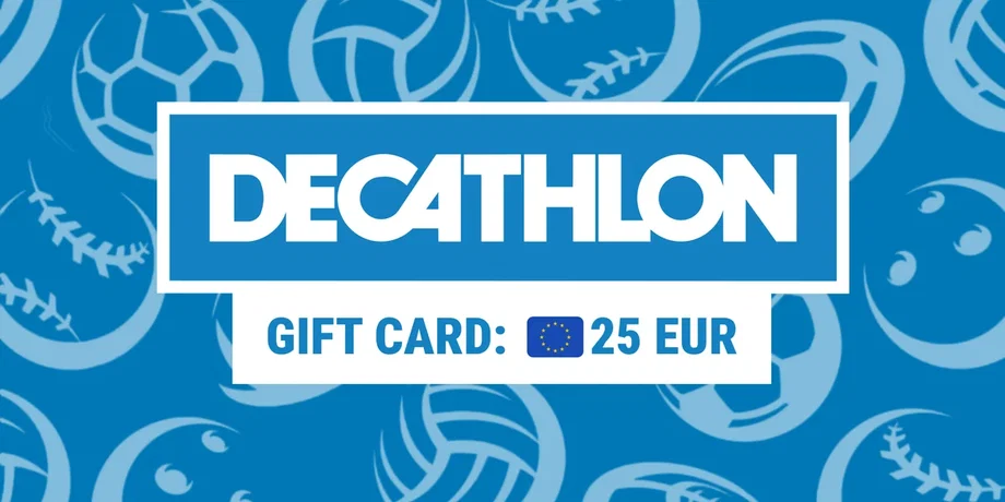 Decathlon 25 EUR Gift Card (Belgium) gallery image 2