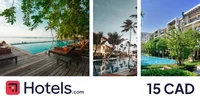 Hotels.com 15 CAD Gift Card (Global) thumb 2