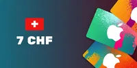 Apple iTunes 7 CHF Gift Card (Switzerland) thumb 2
