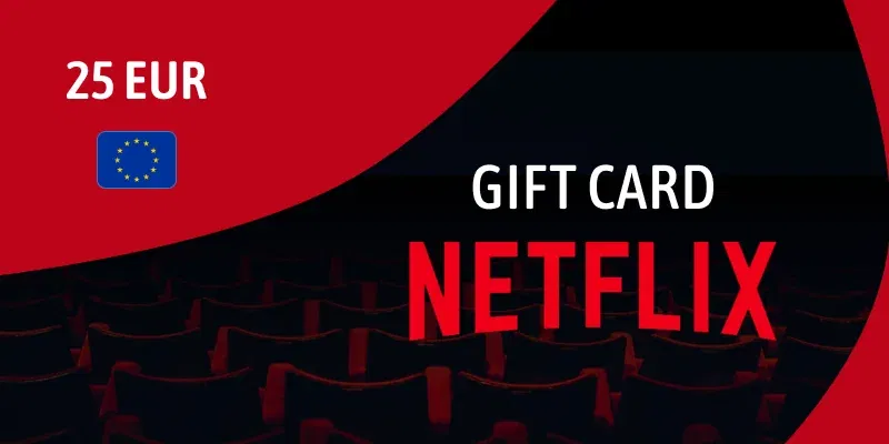 Netflix 25 EUR Gift Card (Ireland) gallery image 2