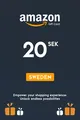 Amazon 20 SEK Gift Card (Sweden) thumb 2