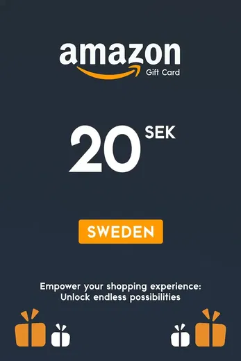 Amazon 20 SEK Gift Card (Sweden) gallery image 2