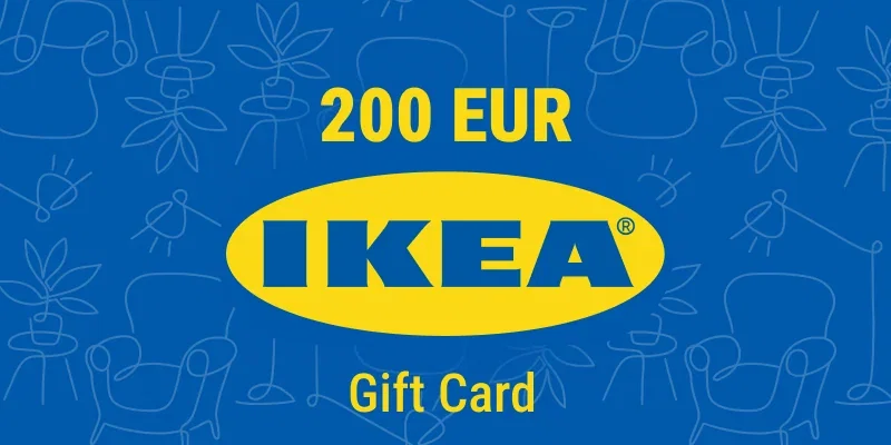 IKEA 200 EUR Gift Card (Italy) gallery image 2