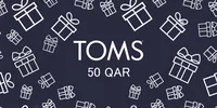 Toms 50 QAR Gift Card (Qatar) thumb 2