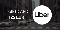 Uber 125 EUR Gift Card (Belgium) thumb 2