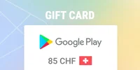 Google Play 85 CHF Gift Card (Switzerland) thumb 2