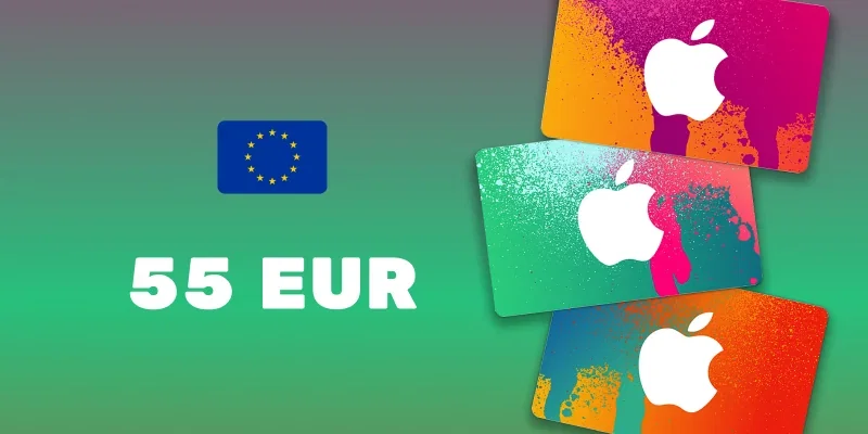 Apple iTunes 55 EUR Gift Card (Netherlands) gallery image 2