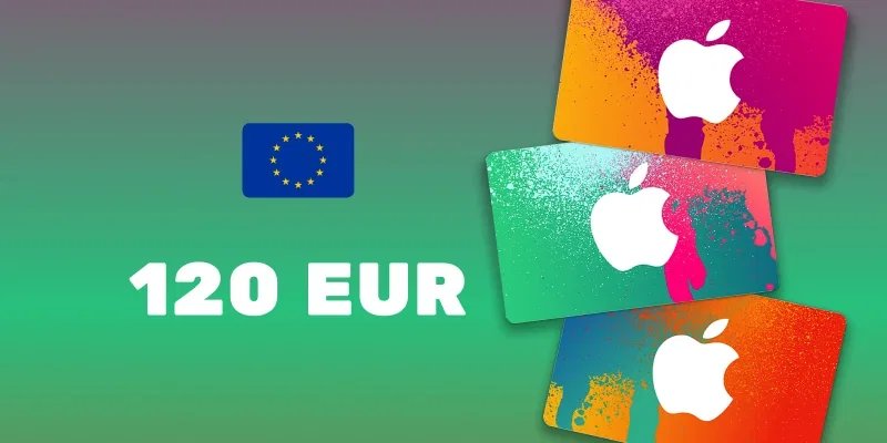 Apple iTunes 120 EUR Gift Card (Netherlands) gallery image 2