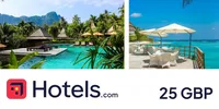 Hotels.com 25 GBP Gift Card (Global) thumb 2