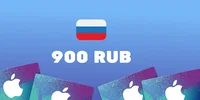Apple iTunes 900 RUB Gift Card (Russia) thumb 2