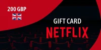 Netflix 200 GBP Gift Card (United Kingdom) thumb 2