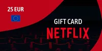 Netflix 25 EUR Gift Card (Austria) thumb 2