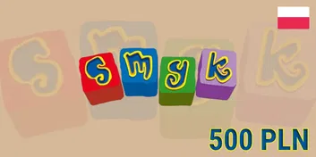 Smyk 500 PLN Gift Card (Poland)