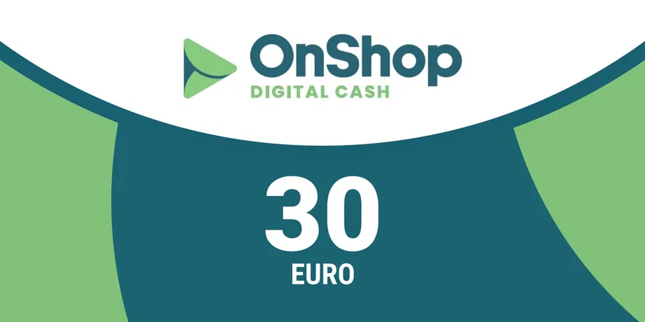 OnShop 30 EUR Gift Card (Europe) gallery image 2