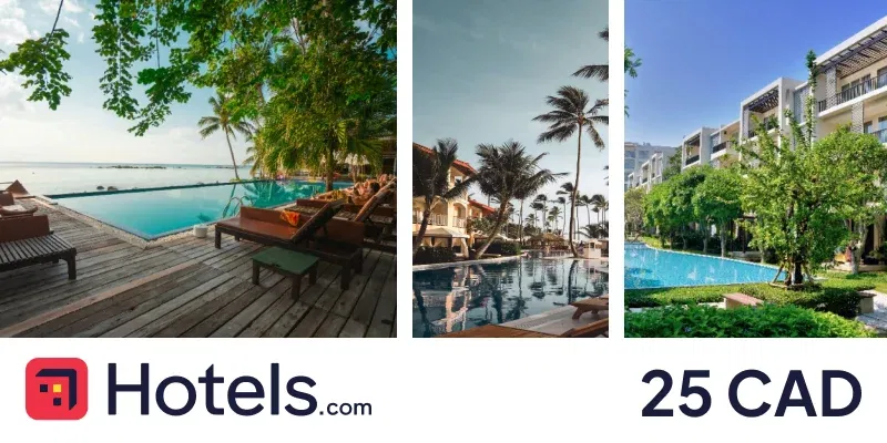 Hotels.com 25 CAD Gift Card (Global) gallery image 2