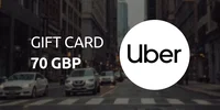 Uber 70 GBP Gift Card (United Kingdom) thumb 2