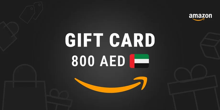 Amazon 800 AED Gift Card (Switzerland) gallery image 2