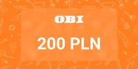 OBI 200 PLN Gift Card (Poland) thumb 2