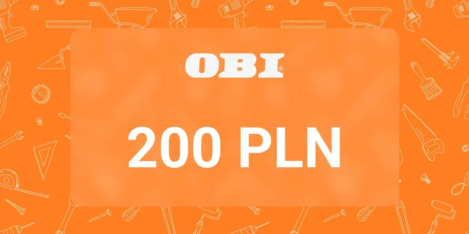 OBI 200 PLN Gift Card (Poland) gallery image 2
