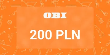 OBI 200 PLN Gift Card (Poland)