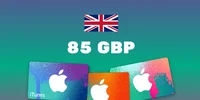 Apple iTunes 85 GBP Gift Card (United Kingdom) thumb 2