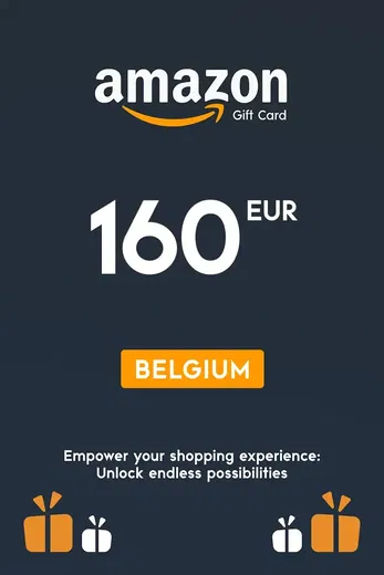 Amazon 160 EUR Gift Card (Belgium) gallery image 2