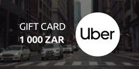 Uber 1000 ZAR Gift Card (South Africa) thumb 2