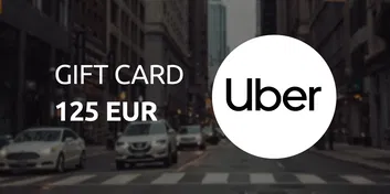Uber 125 EUR Gift Card (Netherlands)