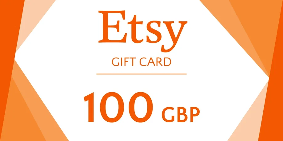 Etsy 100 GBP Gift Card (United Kingdom) gallery image 2
