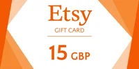Etsy 15 GBP Gift Card (United Kingdom) thumb 2