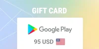 Google Play 95 USD Gift Card (United States) thumb 2