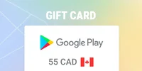 Google Play 55 CAD Gift Card (Canada) thumb 2