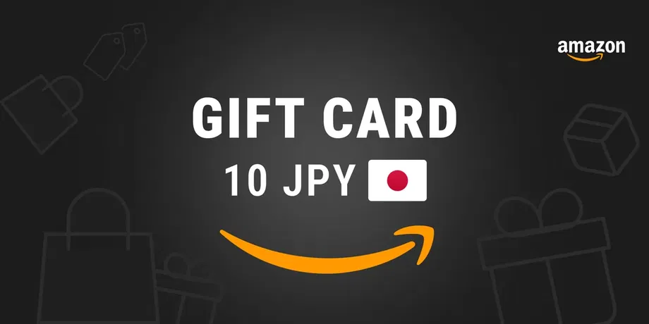 Amazon 10 JPY Gift Card (Japan) gallery image 2