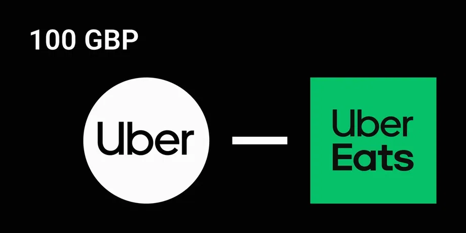 Uber 100 GBP Gift Card (Global) gallery image 2