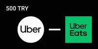 Uber 500 TRY Gift Card (Global) thumb 2