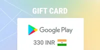 Google Play 330 INR Gift Card (India) thumb 2