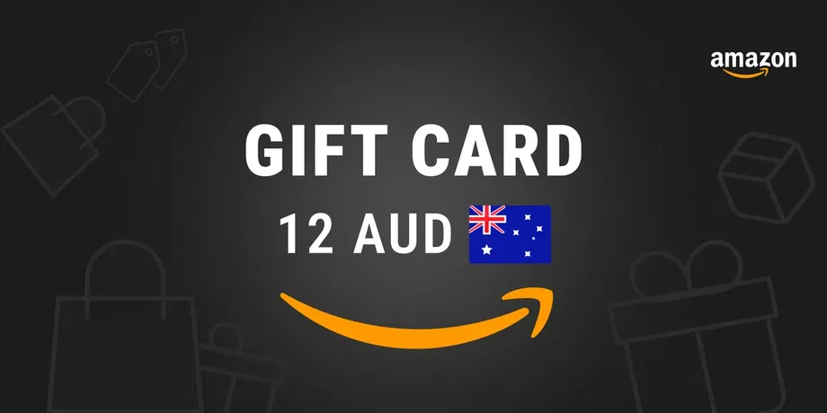Amazon 12 AUD Gift Card (Australia) gallery image 2