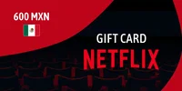 Netflix 600 MXN Gift Card (Mexico) thumb 2