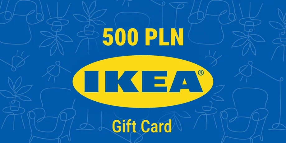 IKEA 500 PLN Gift Card (Poland) gallery image 2