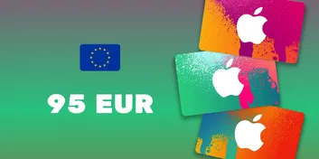 Apple iTunes 95 EUR Gift Card (Austria)