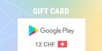 Google Play 12 CHF Gift Card (Switzerland) thumb 2