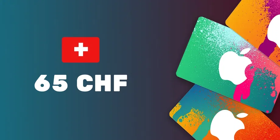 Apple iTunes 65 CHF Gift Card (Switzerland) gallery image 2