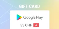 Google Play 55 CHF Gift Card (Switzerland) thumb 2